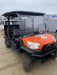 2021 Kubota RTV-X1140W-H Plastic Canopy, Windshield Acrylic Clear, LED Strobe Light, Wire Harness Kit, Back up Alarm