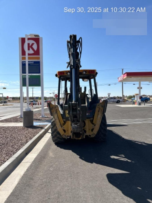 2019 John Deere 310LEP 4wd, Canopy, Standard dipper, ISO, Rear Auxiliary Hydraulics, Manual QC