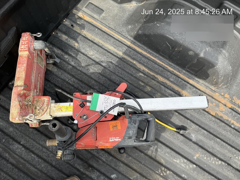 2023 HILTI DD 150-U