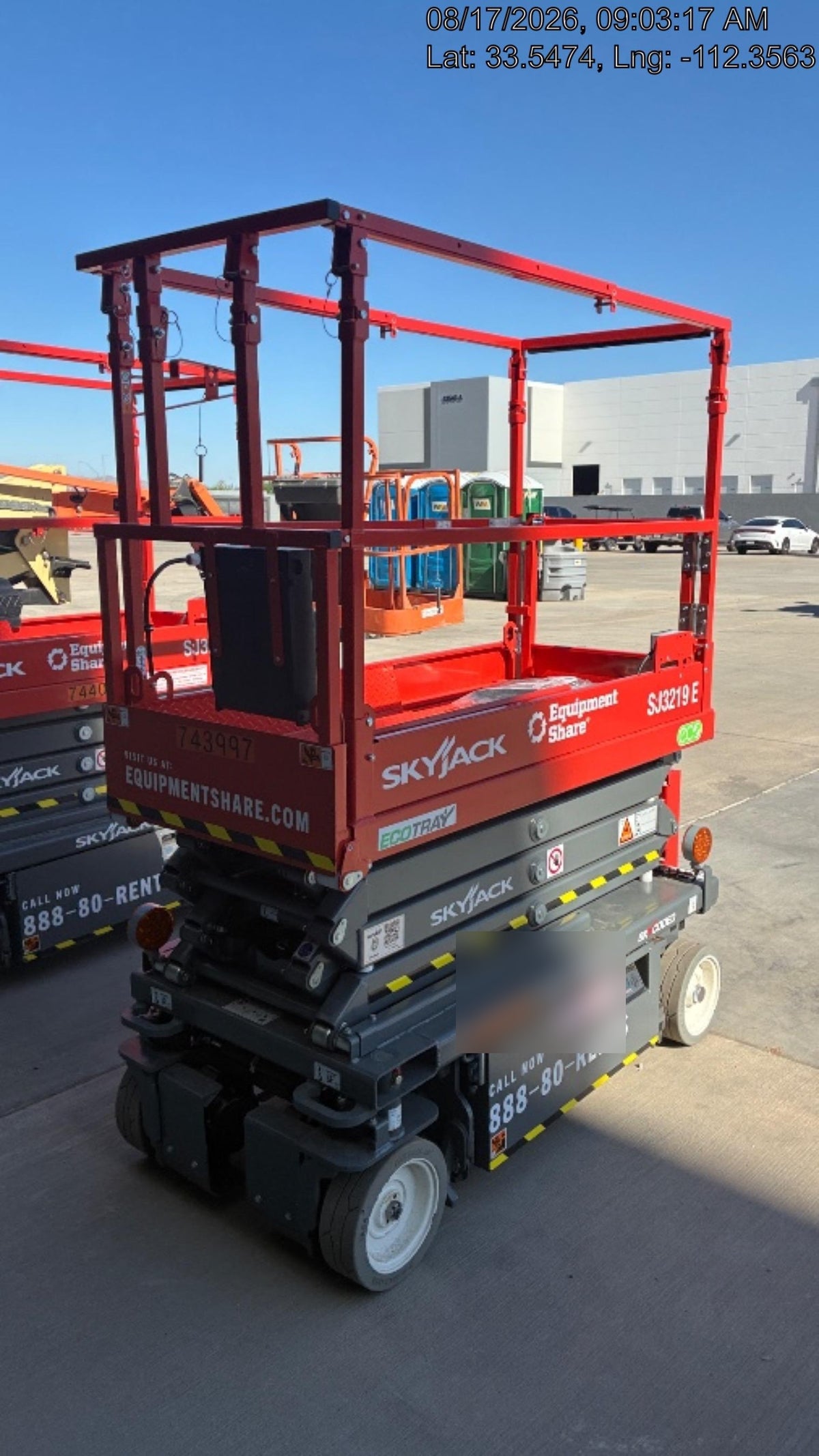 2026 SKYJACK SJ3219E