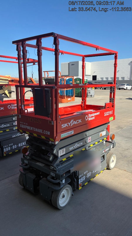 2026 SKYJACK SJ3219E