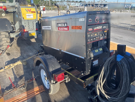 2024 Lincoln Electric LE400 Kubota V1505, Trlr, Cable Rack, Light Kit, ES Decals, T3