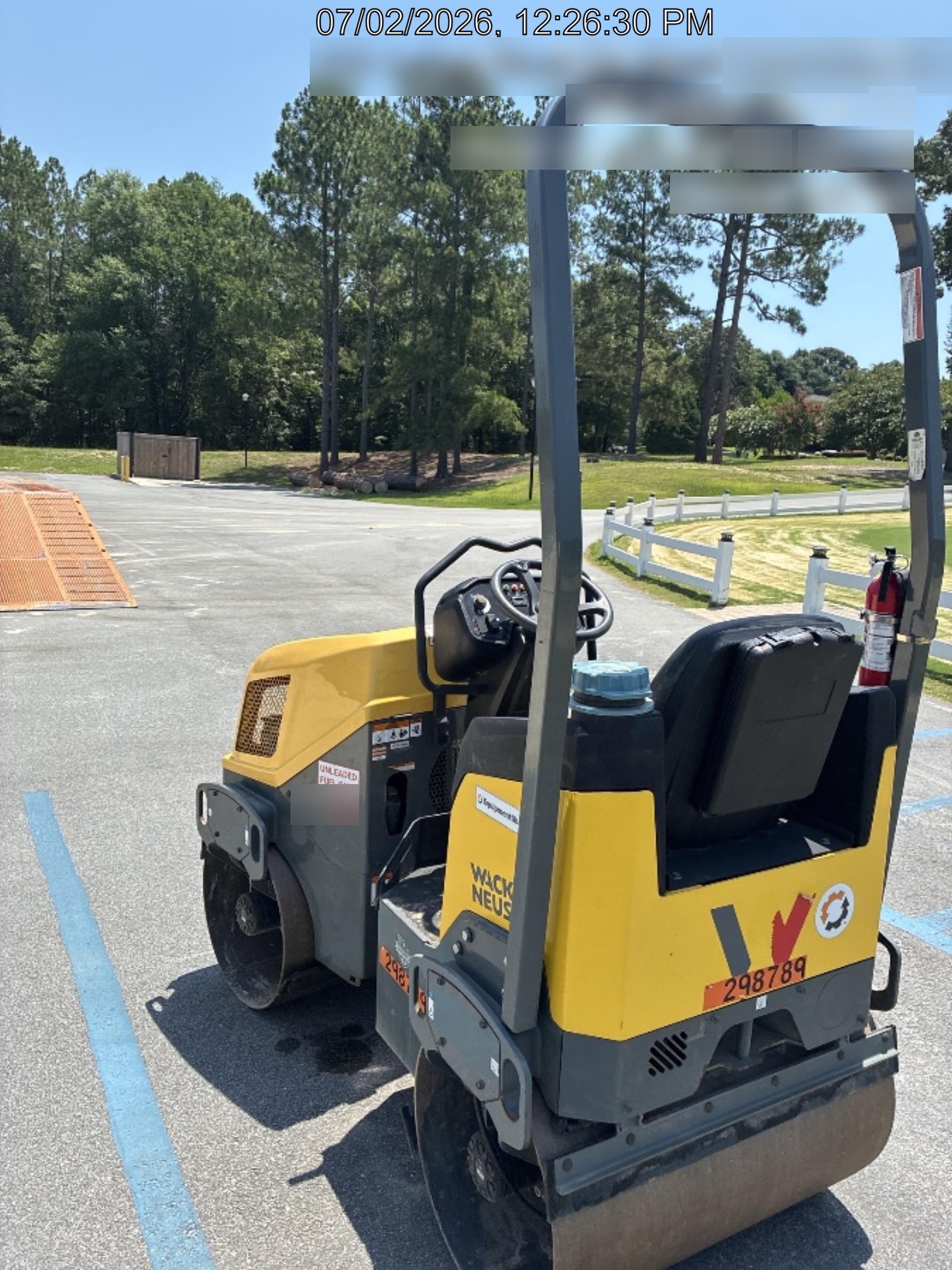 2023 WACKER NEUSON RD12A