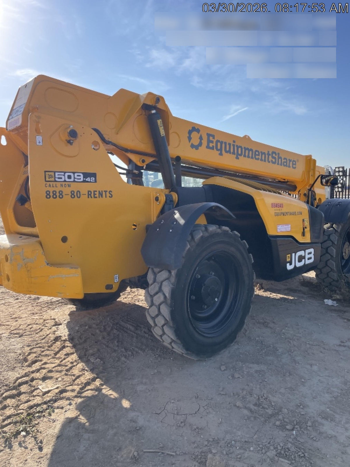 2025 JCB 509-42