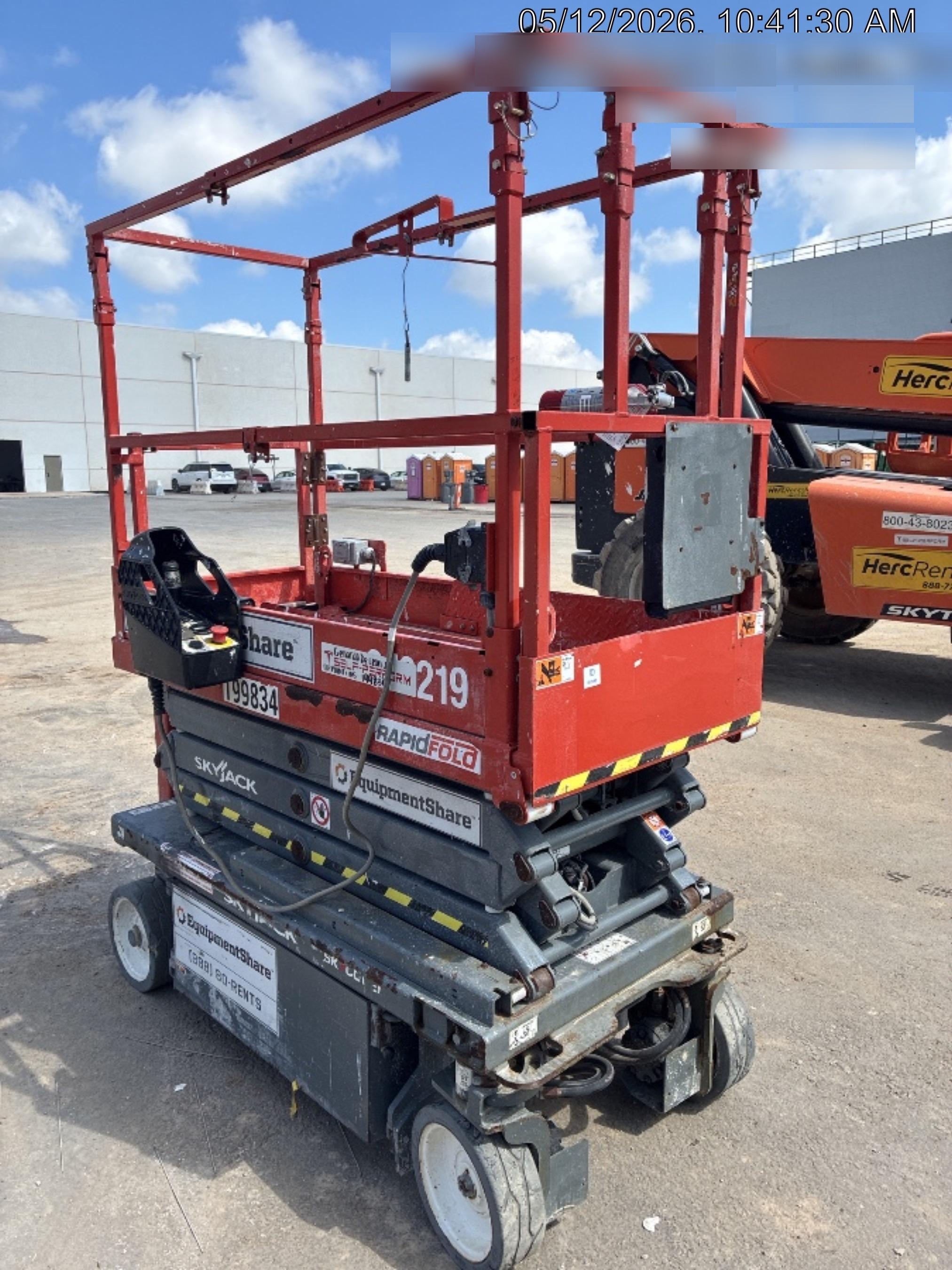 2021 SKYJACK SJ3219