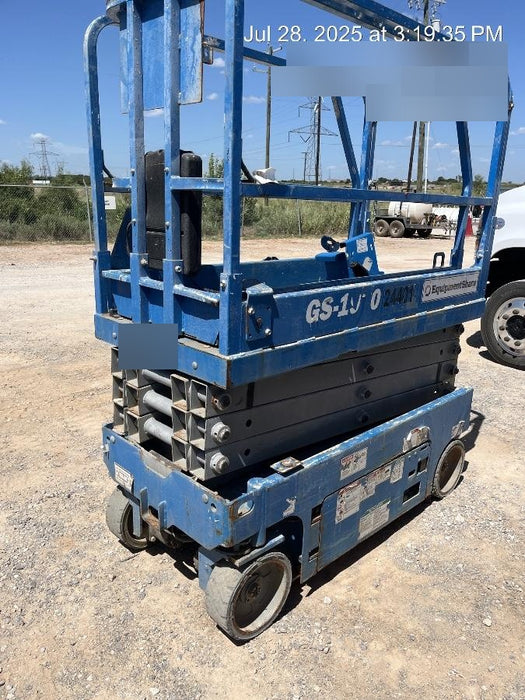 2019 Genie GS-1930 Genie GS-1930 Scissor Lift w/Standard Options