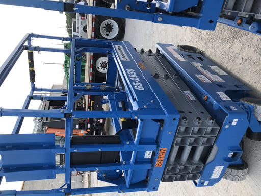 2020 Genie GS-1930 Solid Non Marking Tires, Beacon, Folding rails with half height swing gate