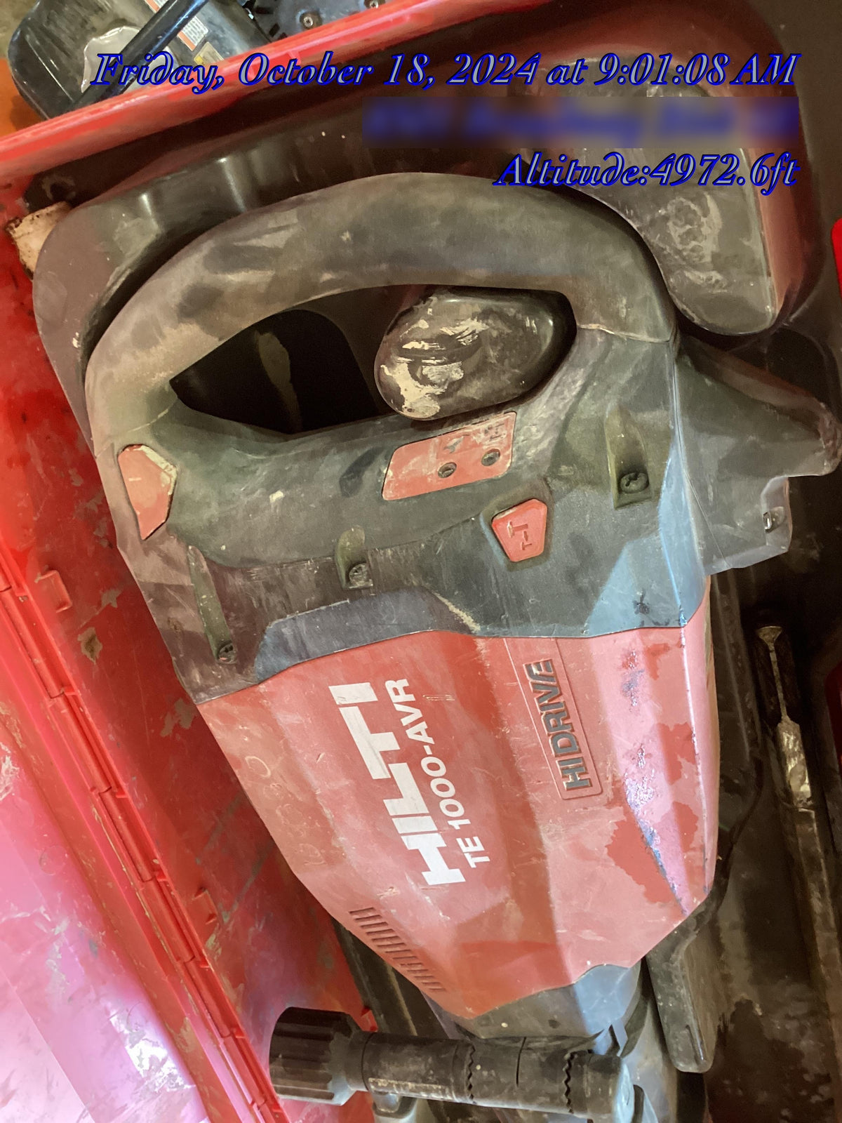 2020 HILTI TE 1000-AVR