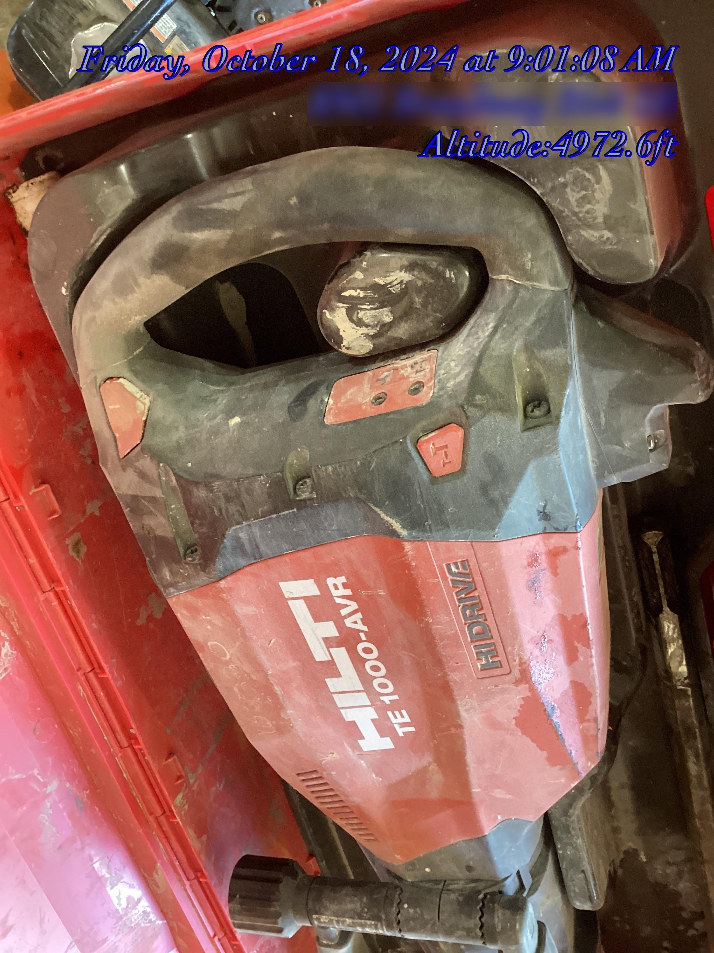 2020 HILTI TE 1000-AVR