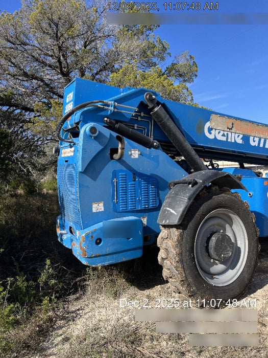 2018 Genie GTH-1056 GTH-1056 w/Open ROPS, FF Tires, Work Lights, 60" carriage/forks, cab mesh, beacon