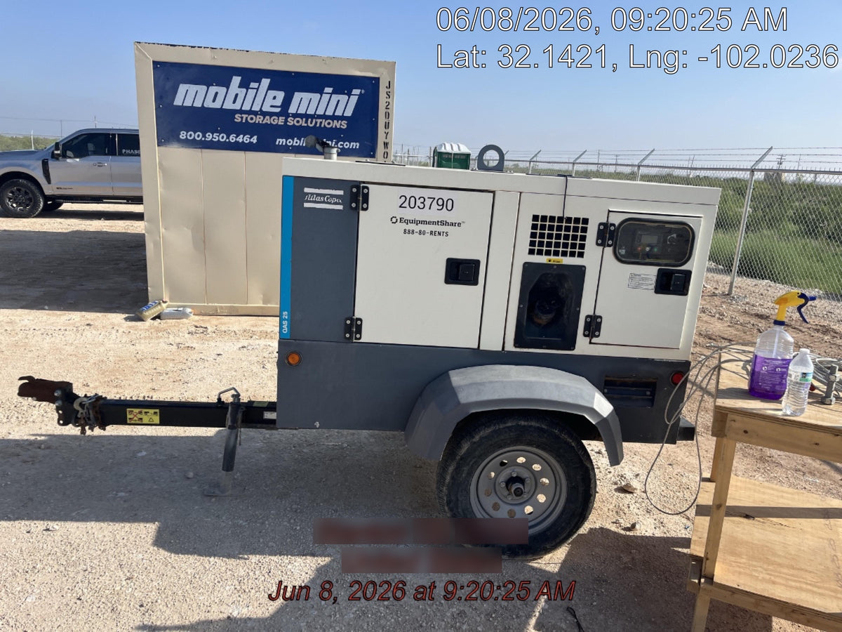 2022 ATLAS COPCO QAS25 CWK