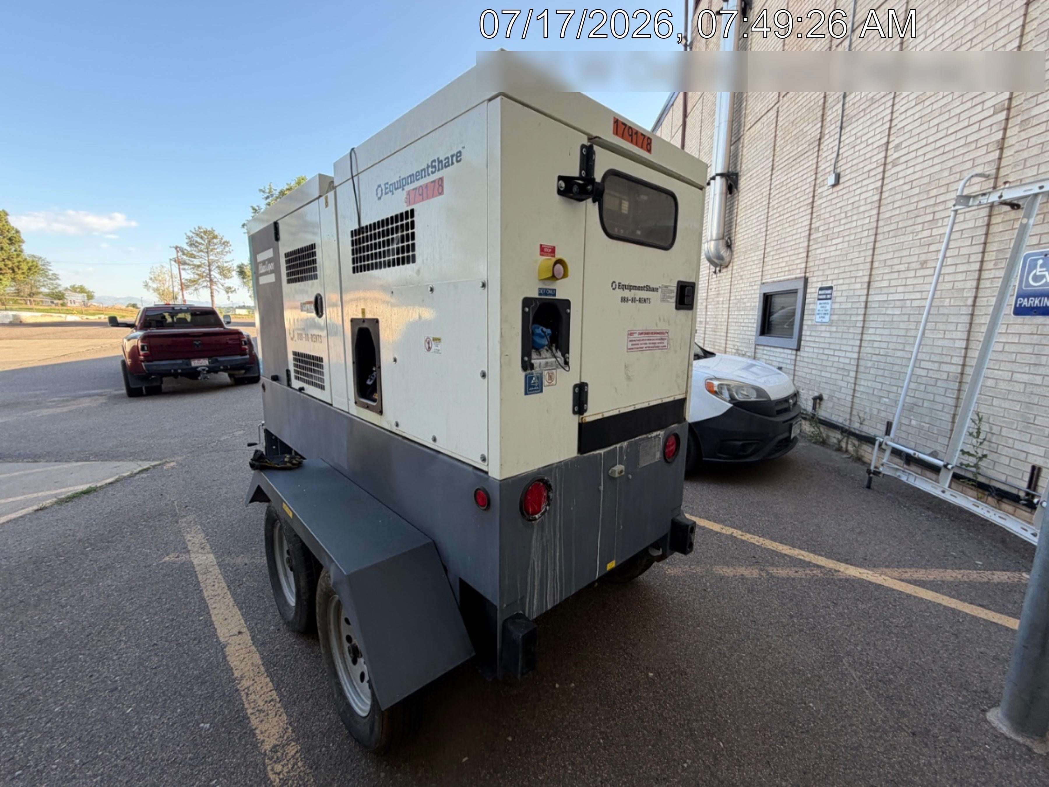 2021 ATLAS COPCO QAS 125