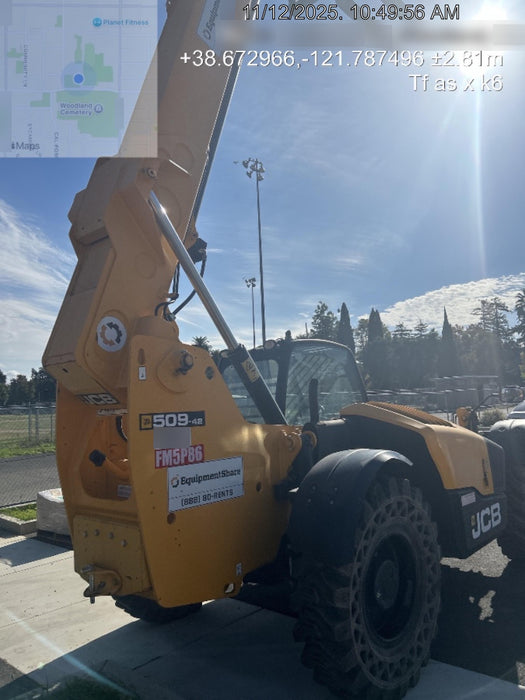 2019 JCB 509-42