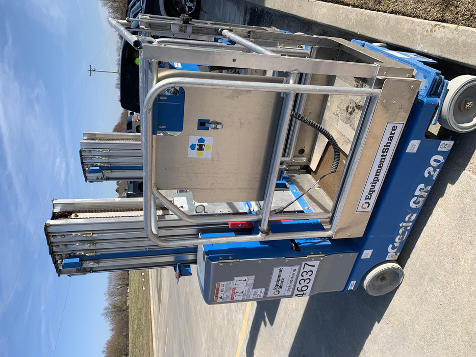 2019 GENIE GR-20