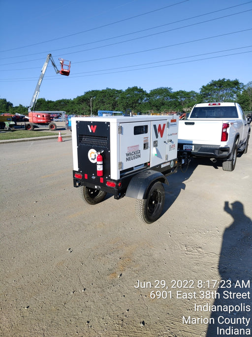 2022 WACKER NEUSON G25