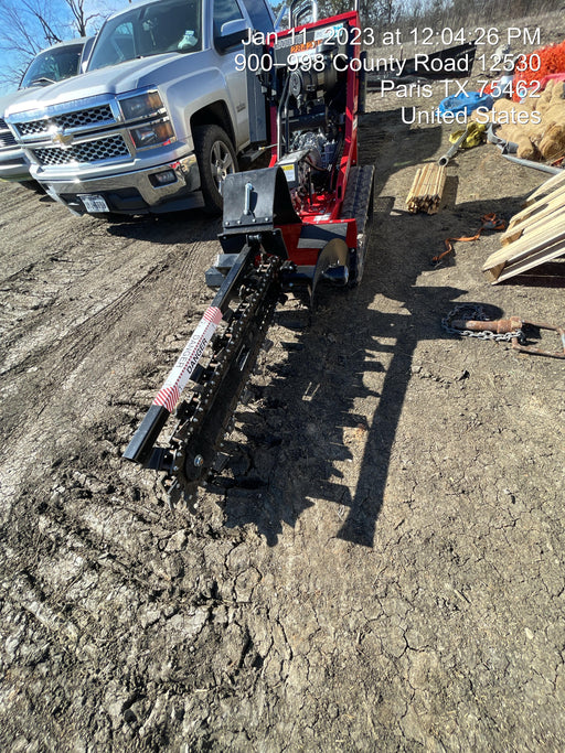 2022 BARRETO E2036RTKH-4MS