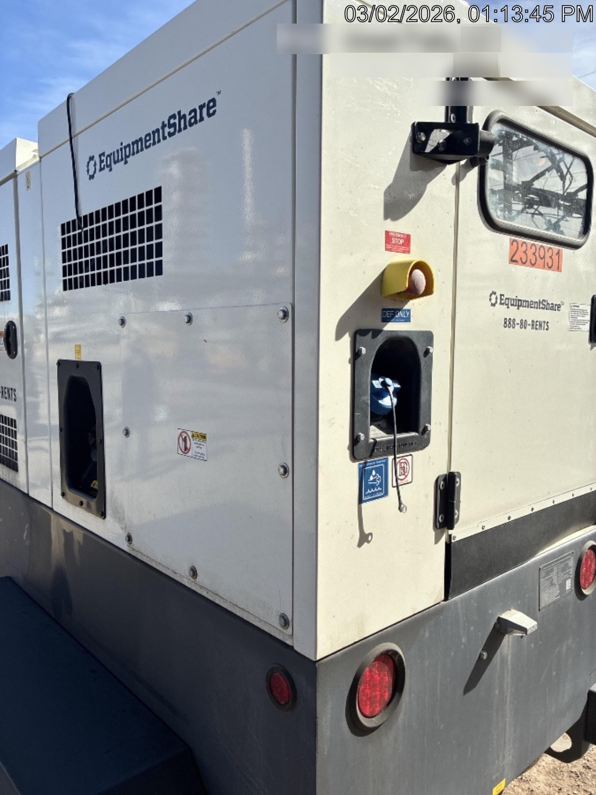 2022 ATLAS COPCO QAS 125