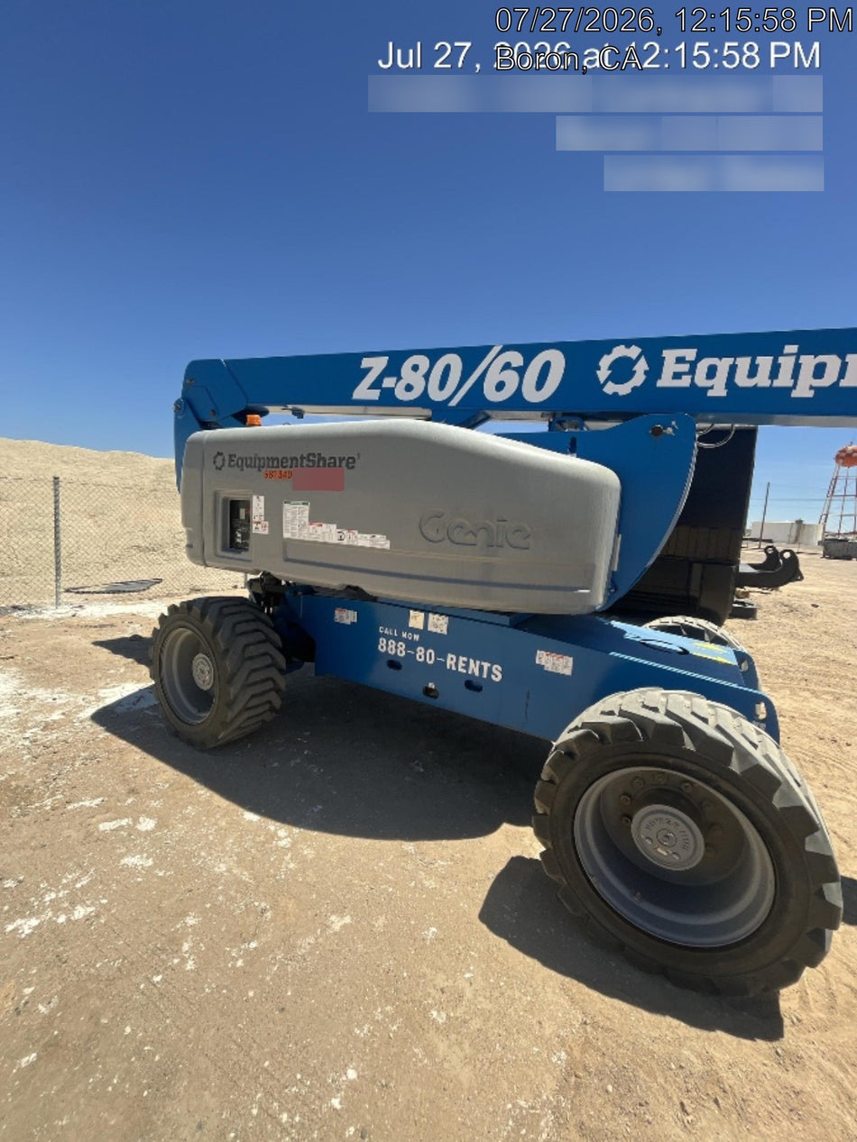 2025 GENIE Z-80/60