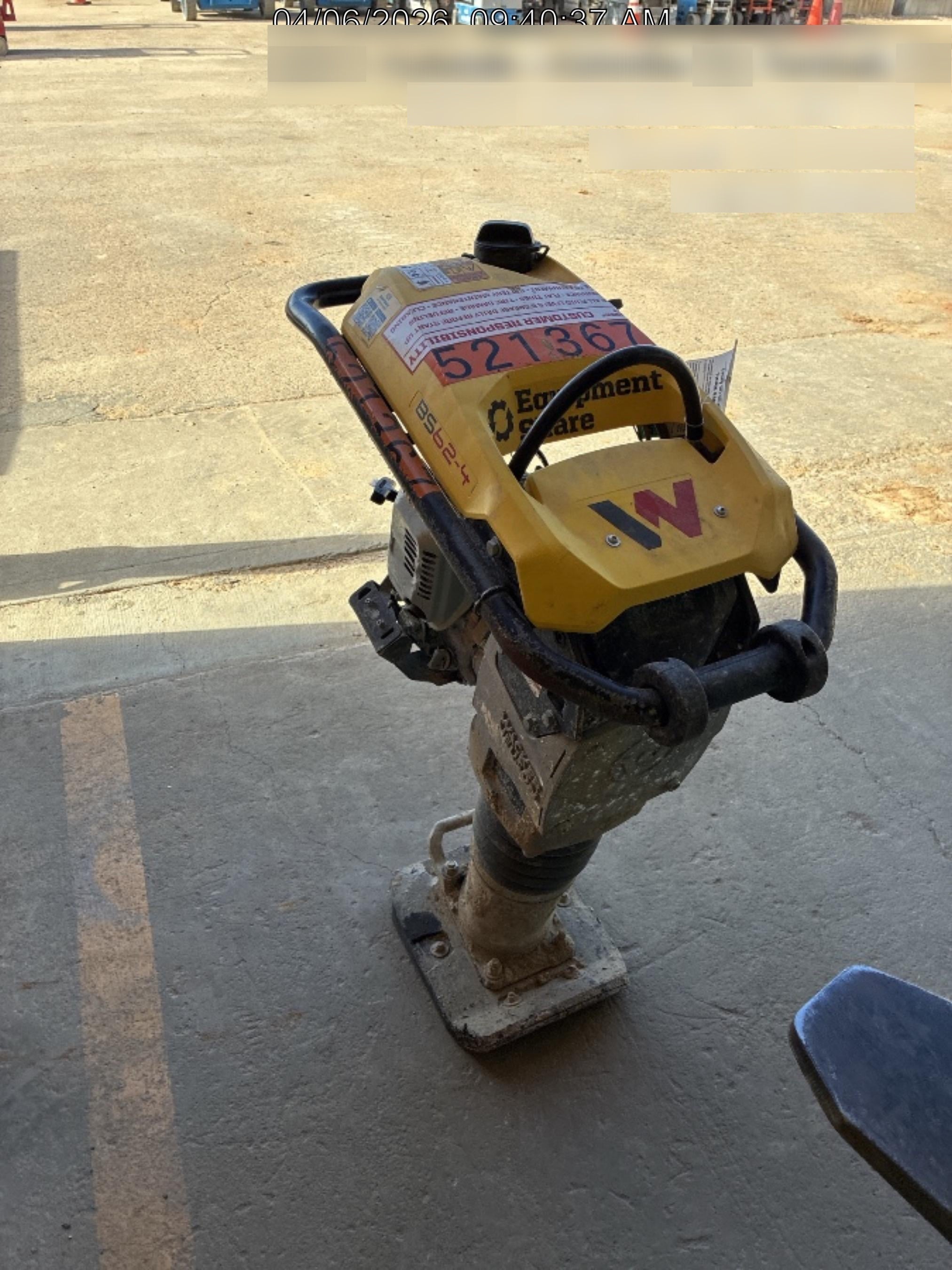 2025 WACKER NEUSON BS62-4Ab/28