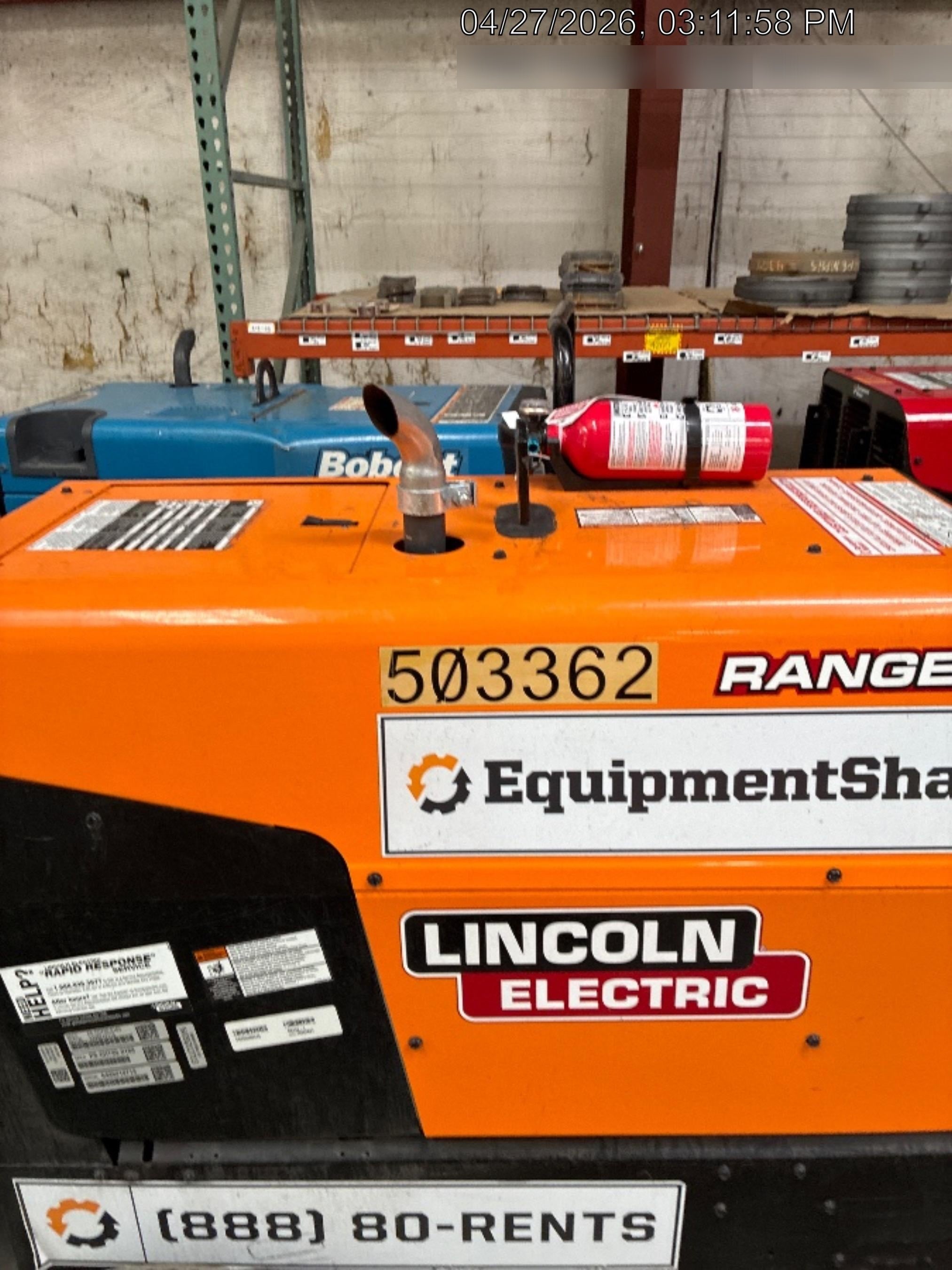 2025 LINCOLN ELECTRIC Ranger 305 LPG