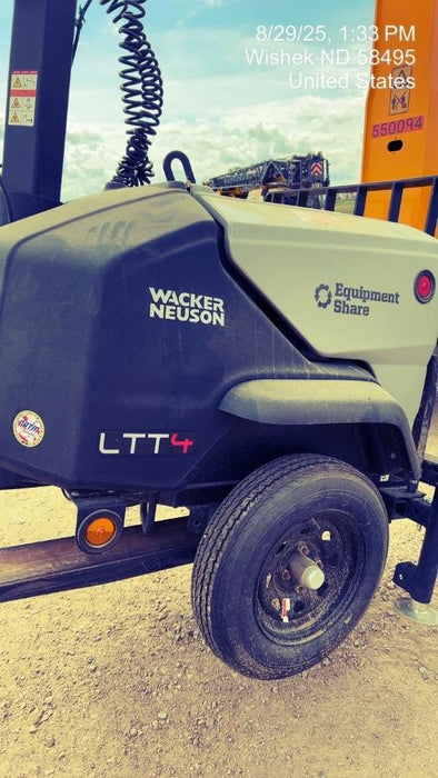 2025 WACKER NEUSON LTT4