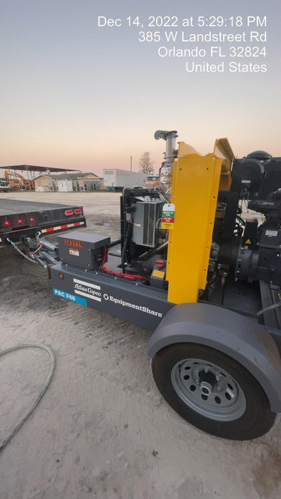 2022 ATLAS COPCO PAC F66 KD
