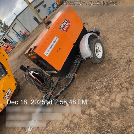 2022 Lincoln Electric LE400 Kubota V1505, Trlr, Cable Rack, Light Kit, ES Decals, T3