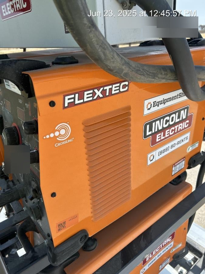 2024 LINCOLN ELECTRIC FLEXTEC 350X