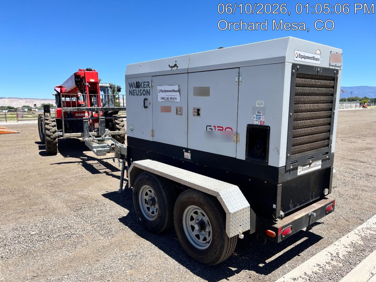 2019 WACKER NEUSON G130