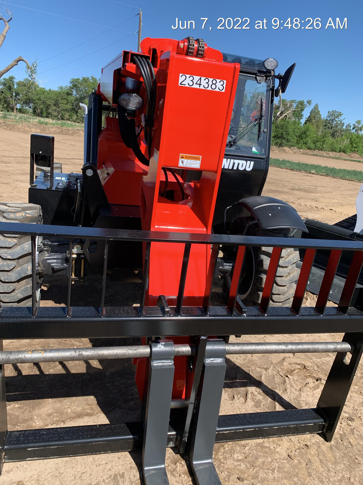 2022 MANITOU MTA6034