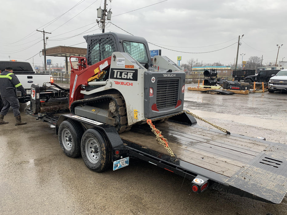 2022 LOADTRAIL Tilt-Deck Rental Trailer