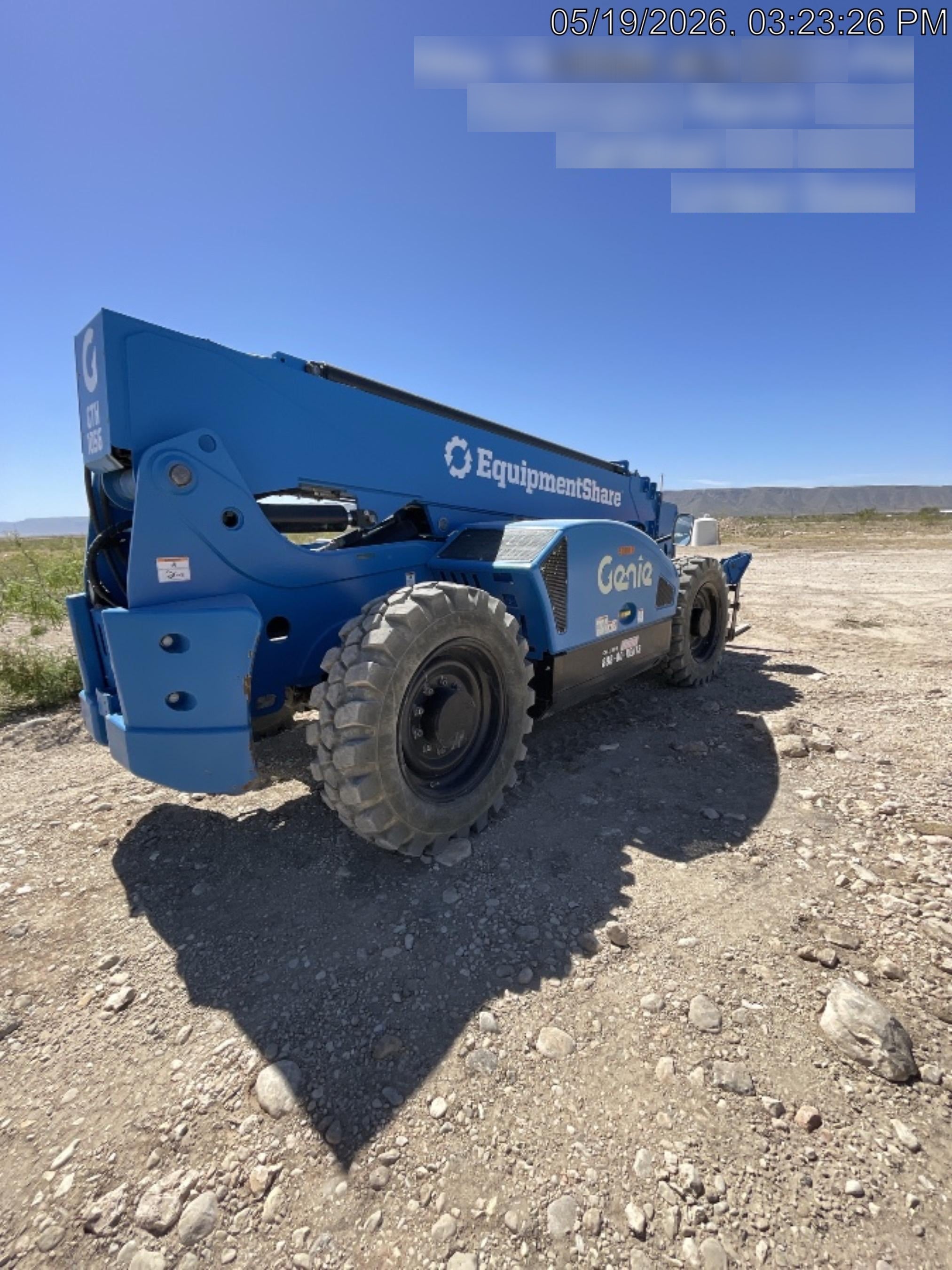 2025 GENIE GTH-1056