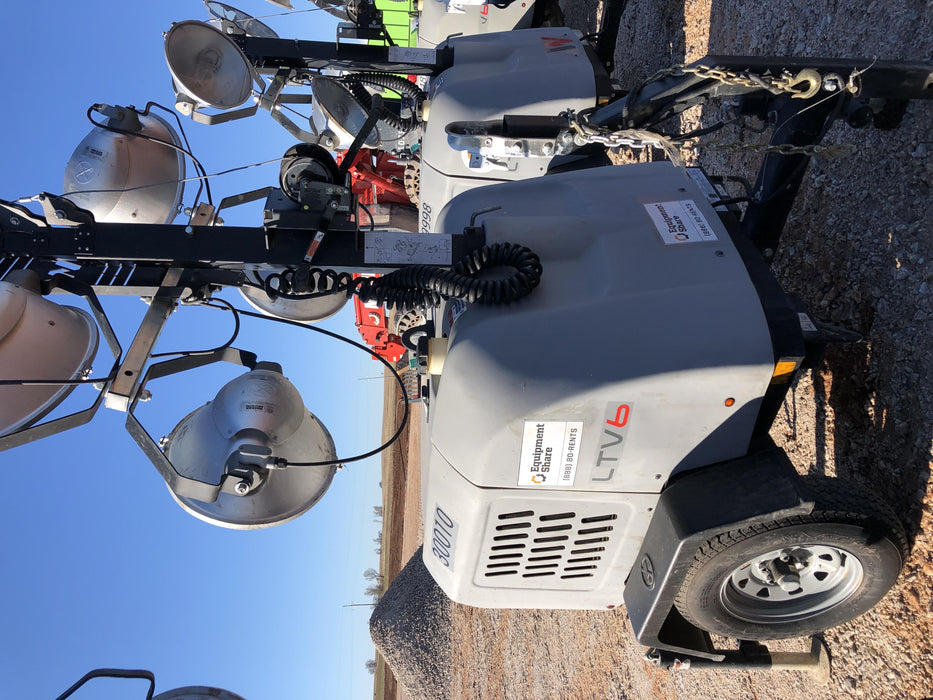 2019 Wacker Neuson LTV6L-MH Standard Options, ES Track Hardware, Fuel Level Sensor