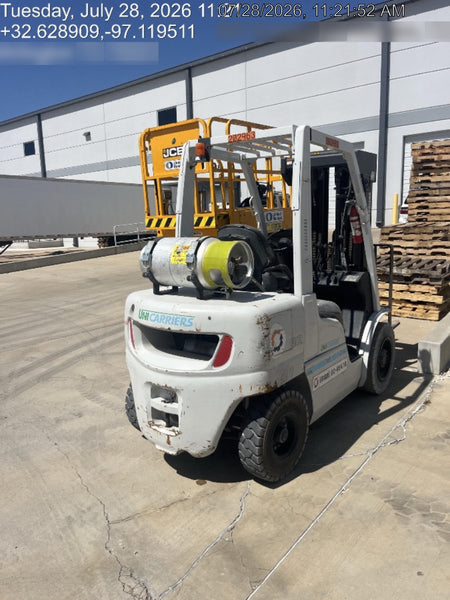 2022 UNICARRIER MUG1F2A30DV QUAD