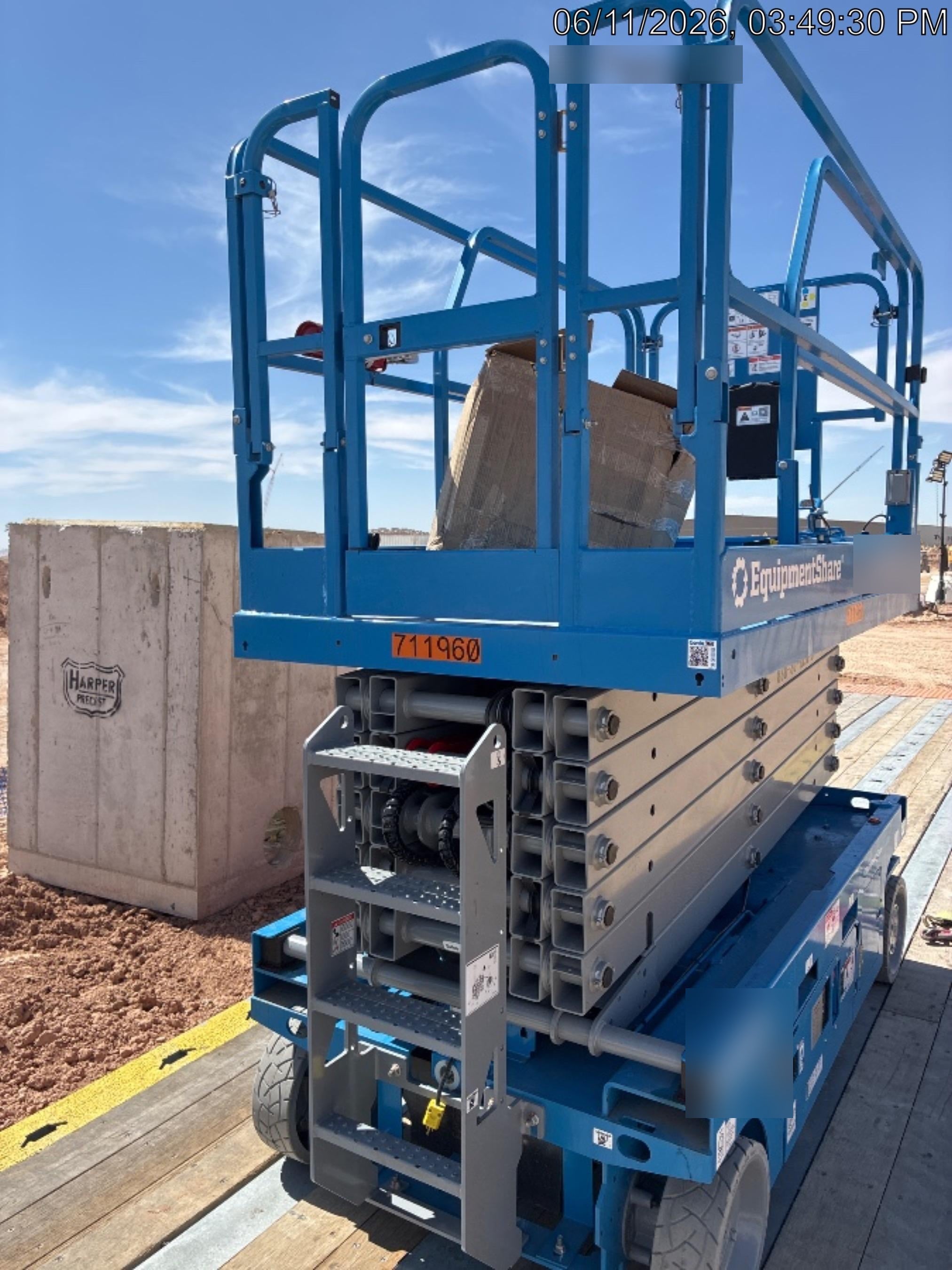 2026 GENIE GS-4046 E Drive