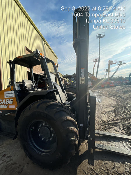 2022 CASE 586H