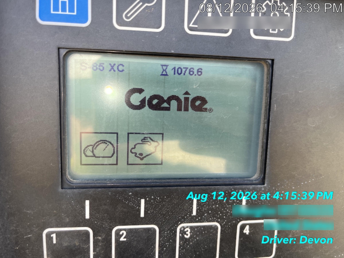 2024 GENIE S-85 XC