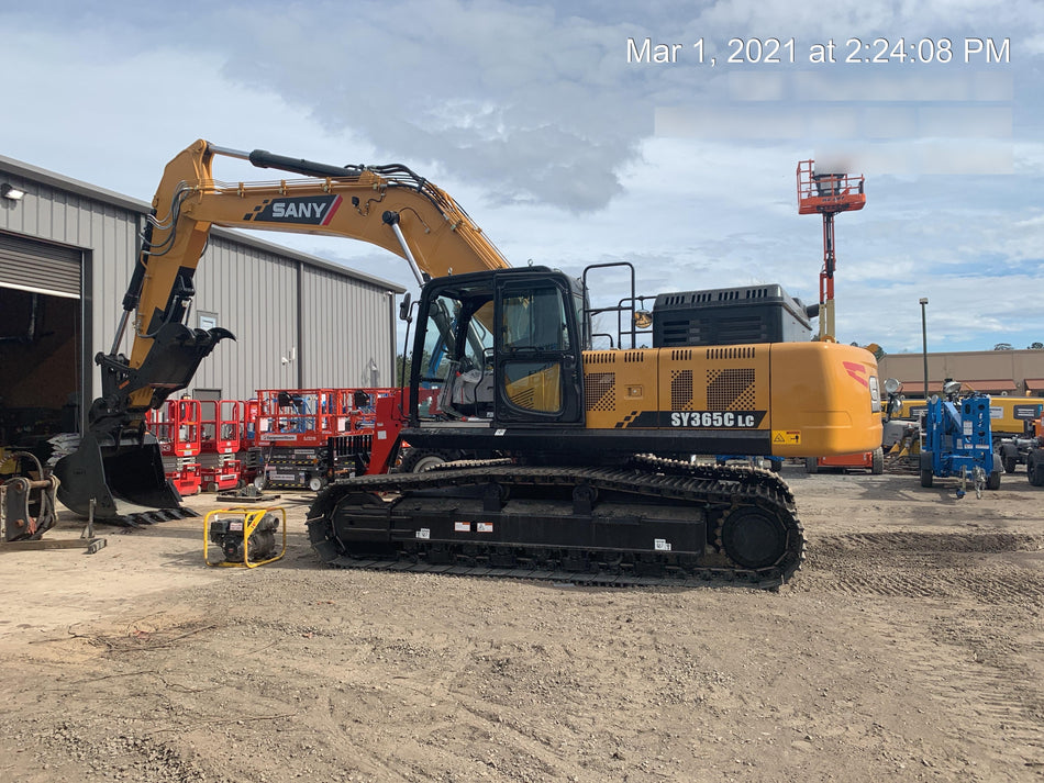 2021 SANY SY365C LC