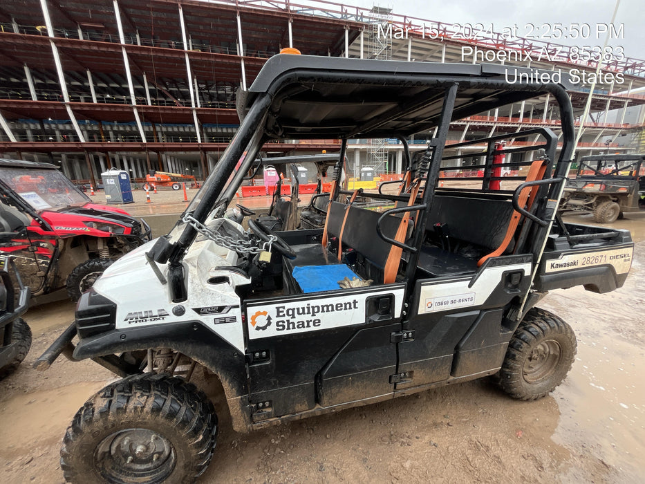 2022 KAWASAKI Mule PRO-DXT (Half Door)