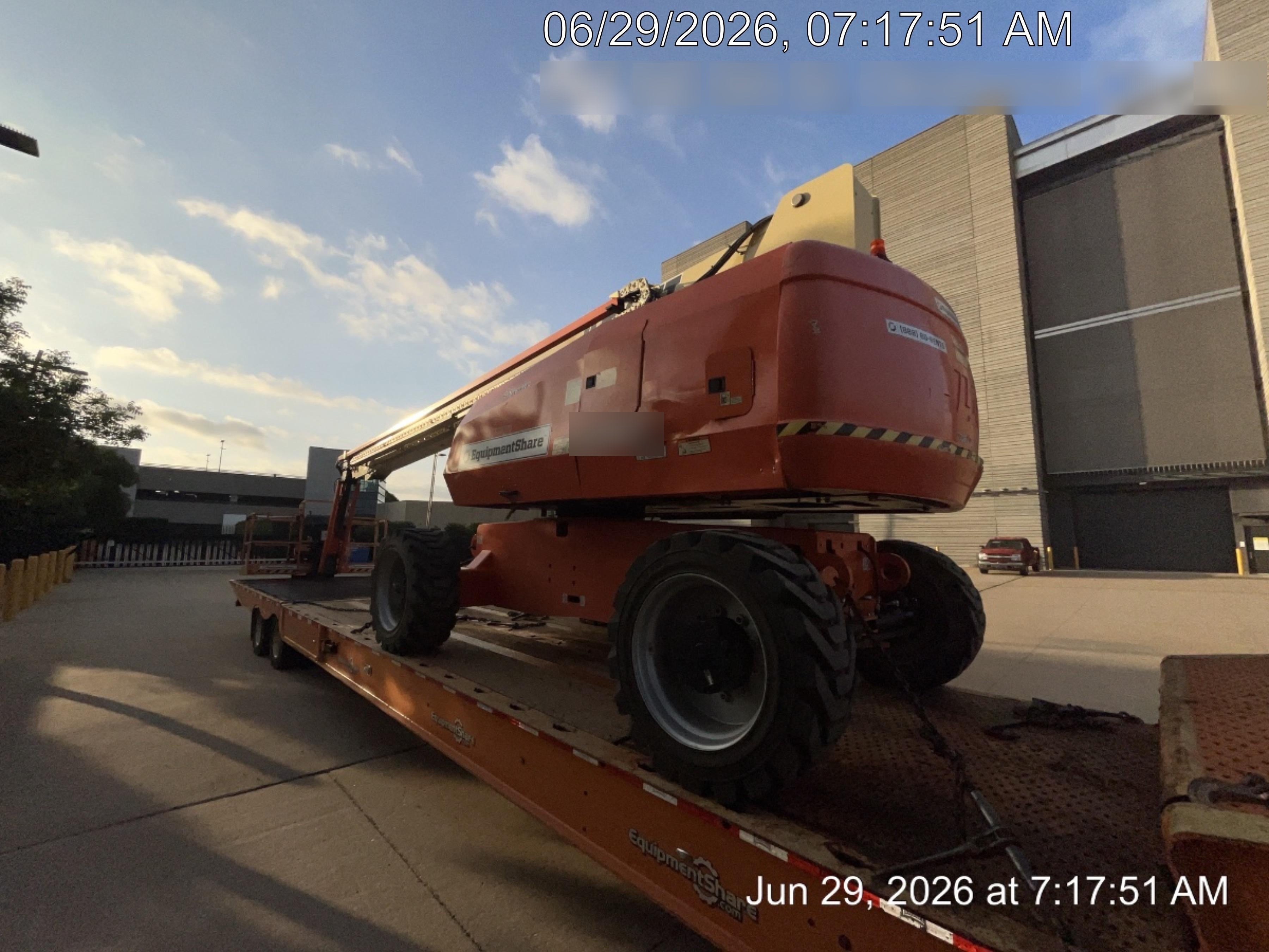 2021 JLG 860SJ