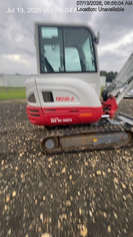 2025 TAKEUCHI TB235-2CR