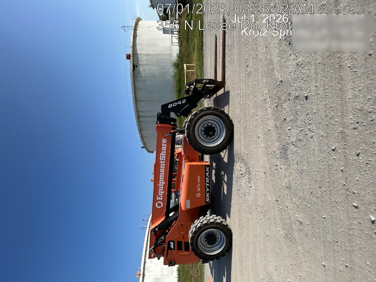 2022 SKYTRAK 8042