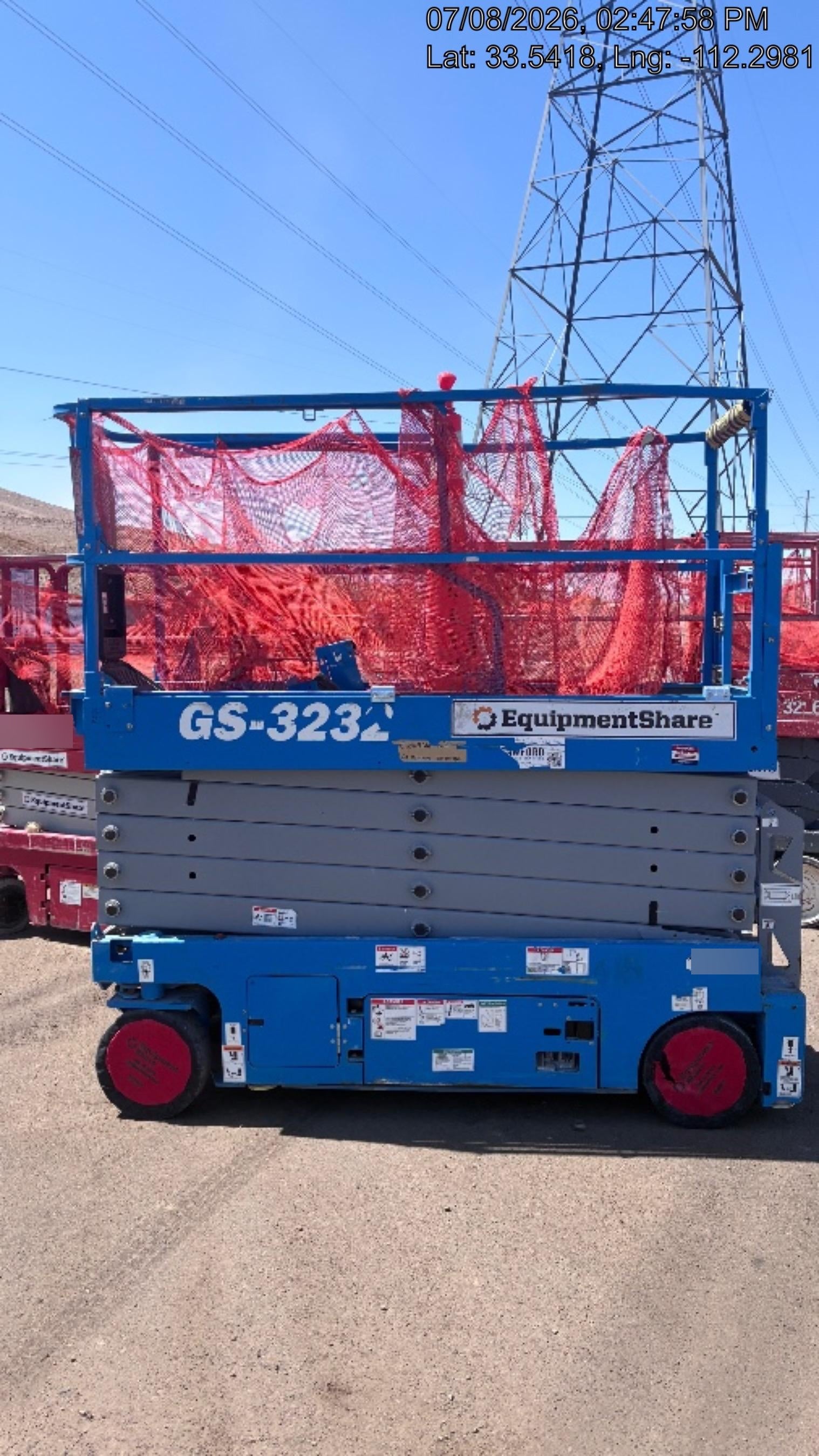 2020 GENIE GS-3232