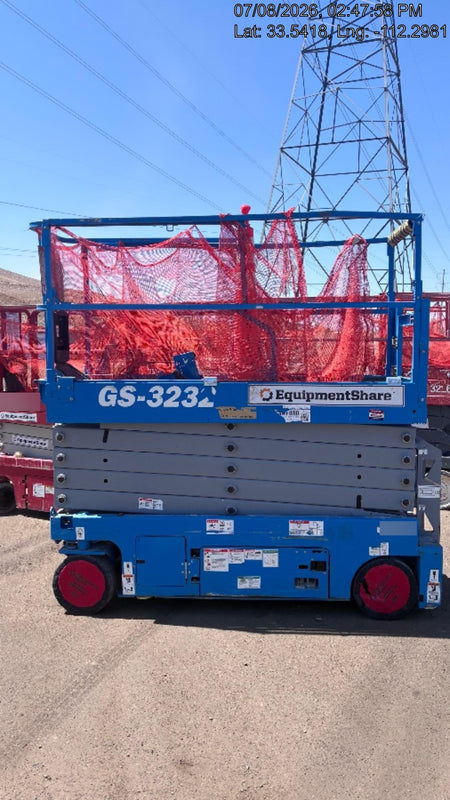 2020 GENIE GS-3232