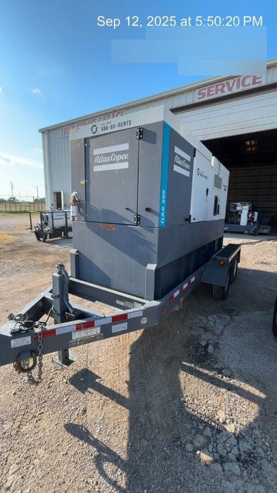 2022 ATLAS COPCO QAS200