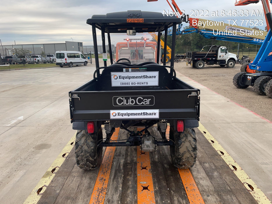 2022 Club Car CA1700D Canopy, Diesel, 4 Passenger