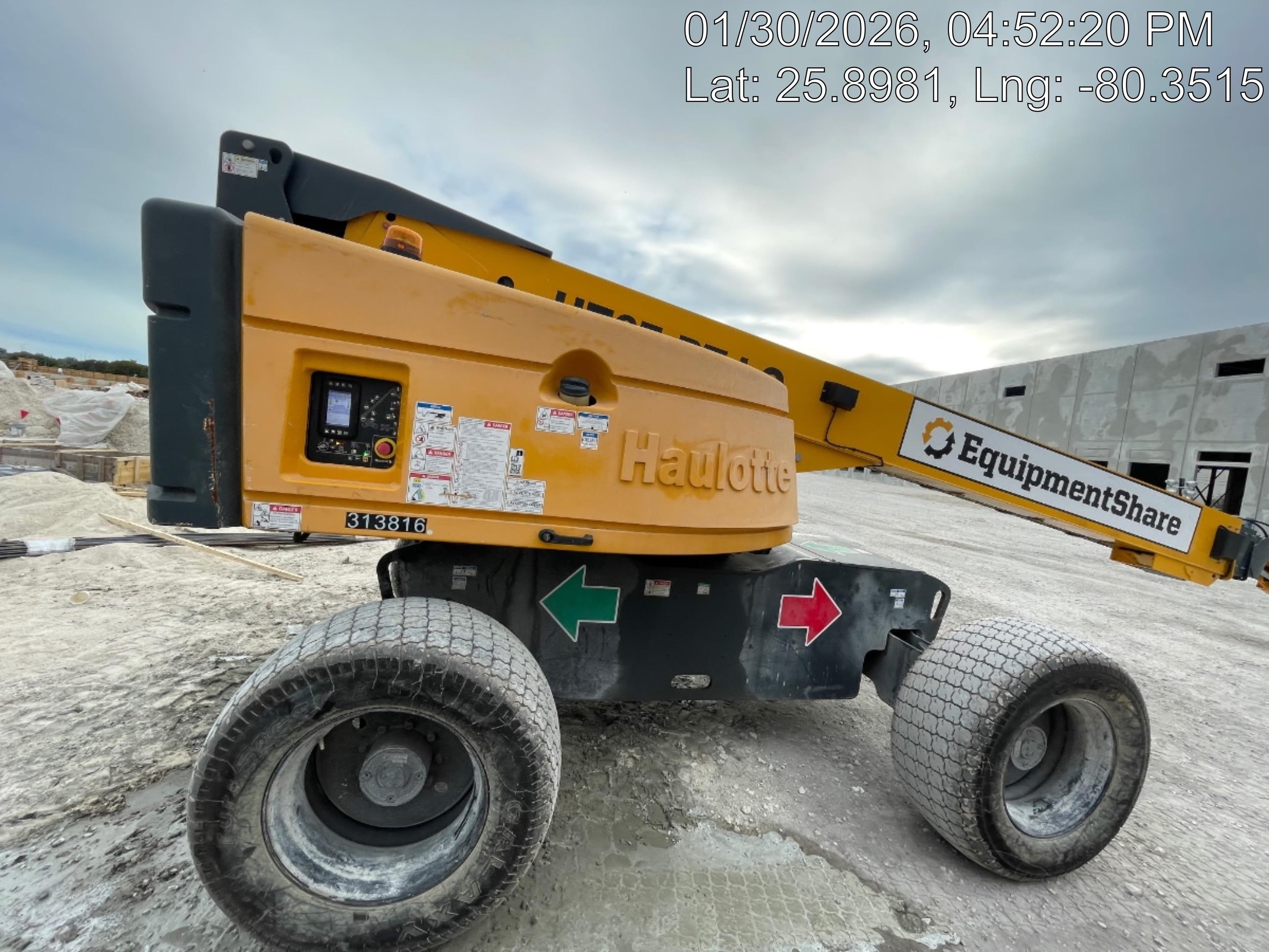 2023 HAULOTTE HT67 RTJ O