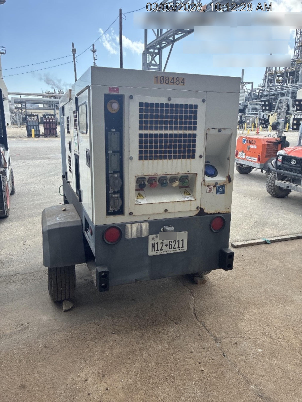 2020 ATLAS COPCO QAS 70