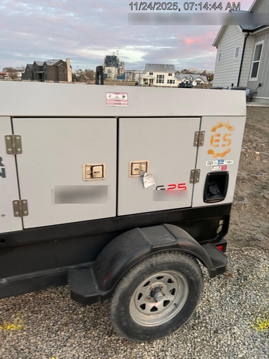 2019 WACKER NEUSON G25