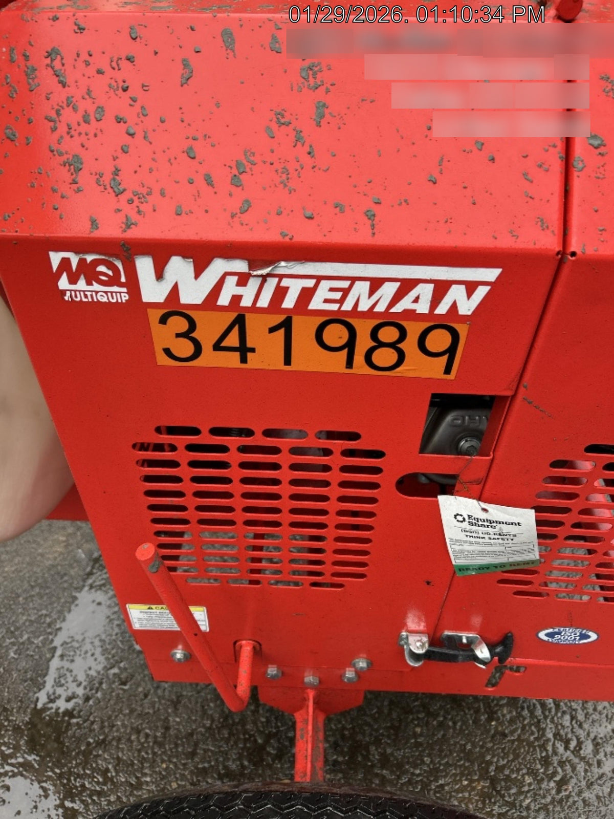 2023 MULTIQUIP WM90PH8